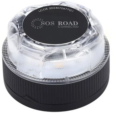 SOS Road Connected Baliza de Emergencia V16 Geolocalizable con DGT 3.0